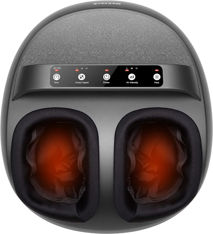 Photo 1 of  Nekteck Foot Massager Machine, Shiatsu Foot and Calf Massager with Heat and Remote