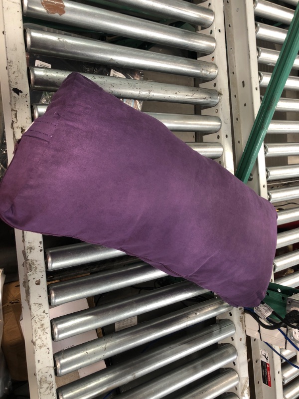 Photo 2 of * used *

 Gaiam Yoga Bolster Rectangular Meditation Pillow Purple