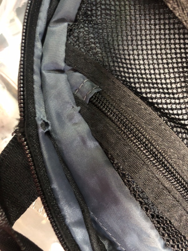 Photo 1 of DAMAGED - Wenger Synergy Backpack, Gray (GA-7305-14F00) Synergy Padded Stabilizing Laptop Bag With Pass-thru
