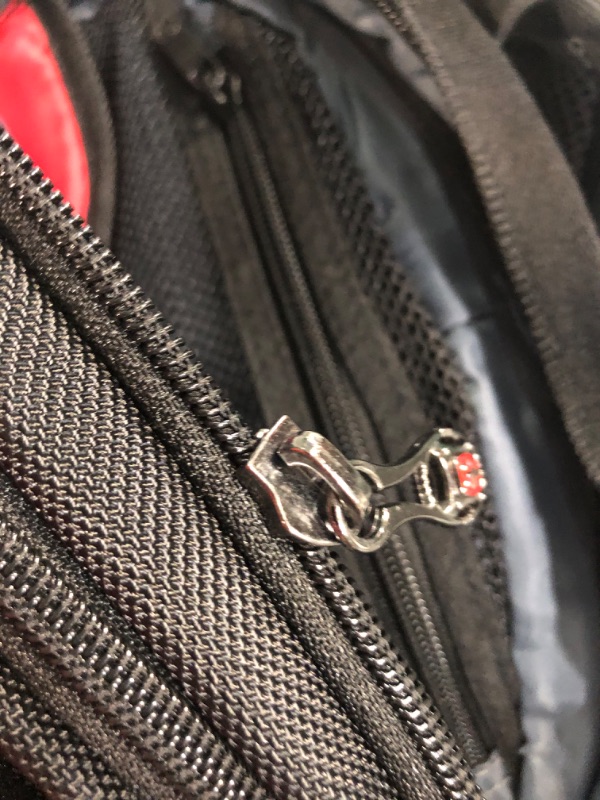 Photo 1 of DAMAGED - Wenger Synergy Backpack, Gray (GA-7305-14F00) Synergy Padded Stabilizing Laptop Bag With Pass-thru