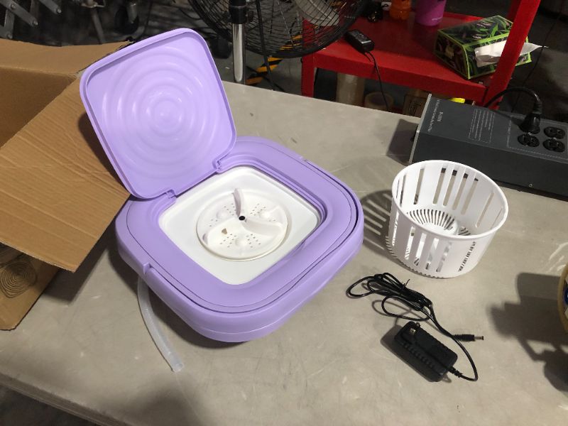 Photo 1 of ***NOT FUNCTIONAL - DOES NOT TURN ON - FOR PARTS***
Portable Washing Machine and Dryer Combo, 8L 
