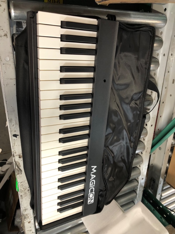 Photo 3 of USED - MAGICON BX2 88-Key Foldable Electronic Piano,