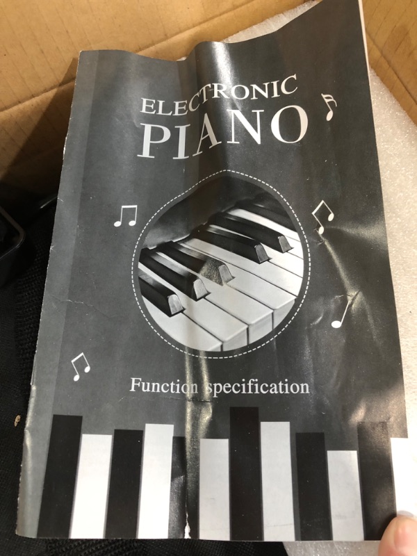 Photo 5 of USED - MAGICON BX2 88-Key Foldable Electronic Piano,