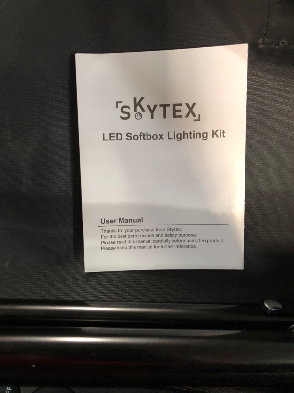 Photo 2 of Softbox Lighting Kit, skytex Continuous Photography Lighting Kit with 20x28in 