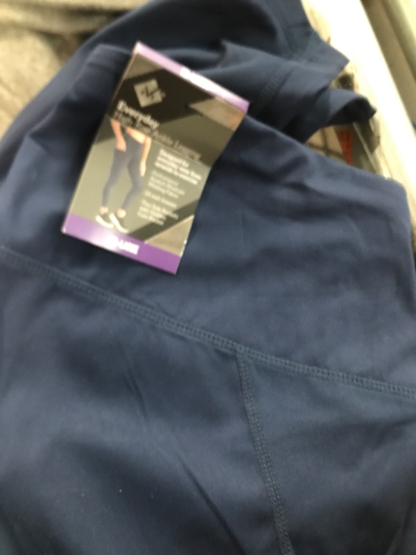 Photo 2 of Member's Mark Ladies Everyday Ankle Legging Blue Cove XXL
