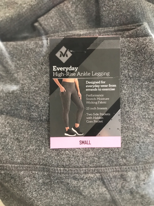 Photo 2 of Member's Mark Ladies Everyday Ankle Legging SMALL
