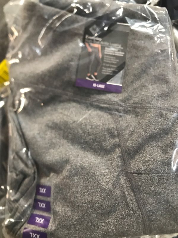 Photo 1 of Member's Mark Ladies Everyday Ankle Legging Heather Charcoal,SizeXXL
