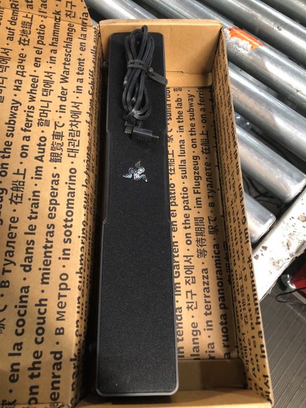 Photo 3 of Razer Leviathan V2 X: PC Soundbar Classic Black