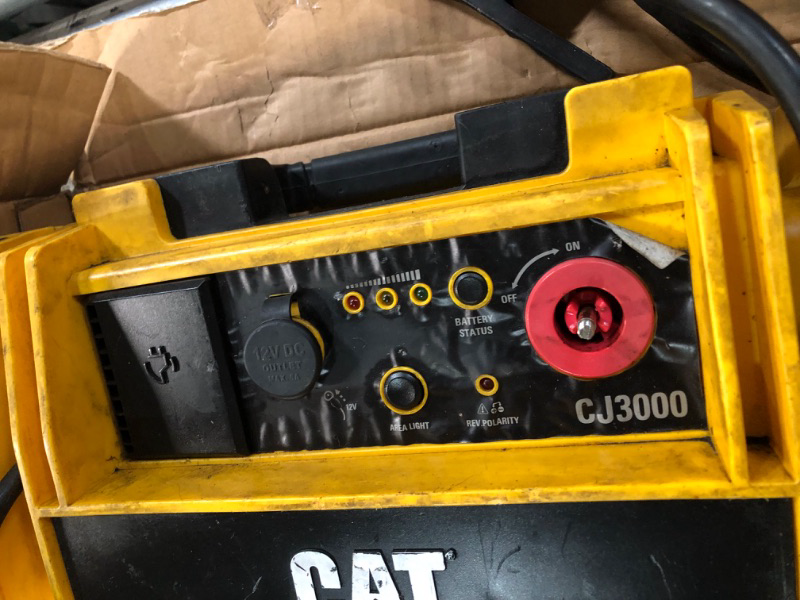 Photo 2 of CAT CJ3000 Professional Jump Starter 2000 Peak Amp Battery Booster