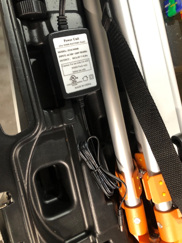 Photo 1 of (PARTS ONLY)Johnson Level & Tool 99-028K Electronic Self-Leveling Laser System