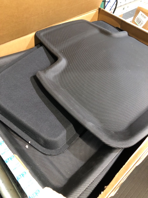 Photo 3 of CYBERBEANS 6Pcs Floor Mats for Tesla Model Y (2020-2023) Accessories, 