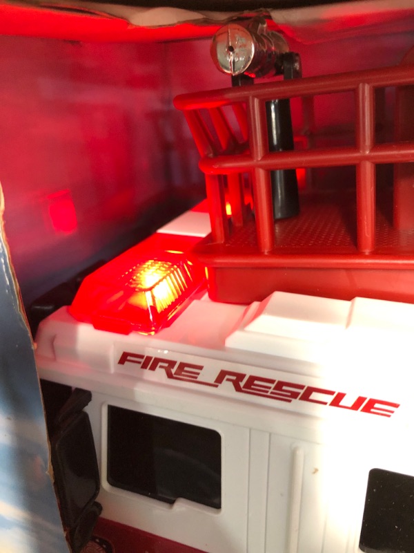 Photo 1 of DICKIE TOYS - 24 Inch Jumbo Fire Truck