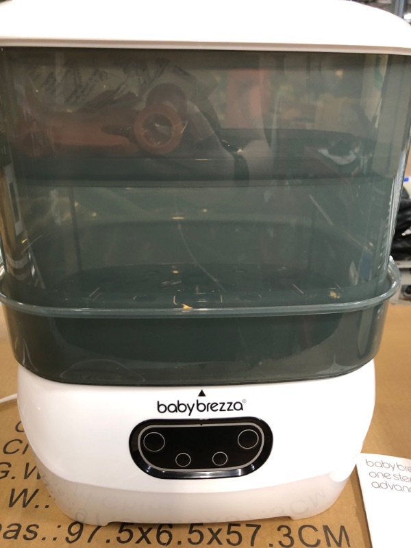 Photo 4 of Baby Brezza Baby Bottle Sterilizer and Dryer Advanced