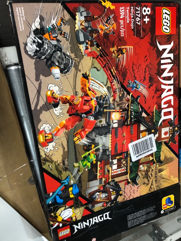 Photo 3 of LEGO NINJAGO Ninja Dojo Temple Masters of Spinjitzu Set 71767