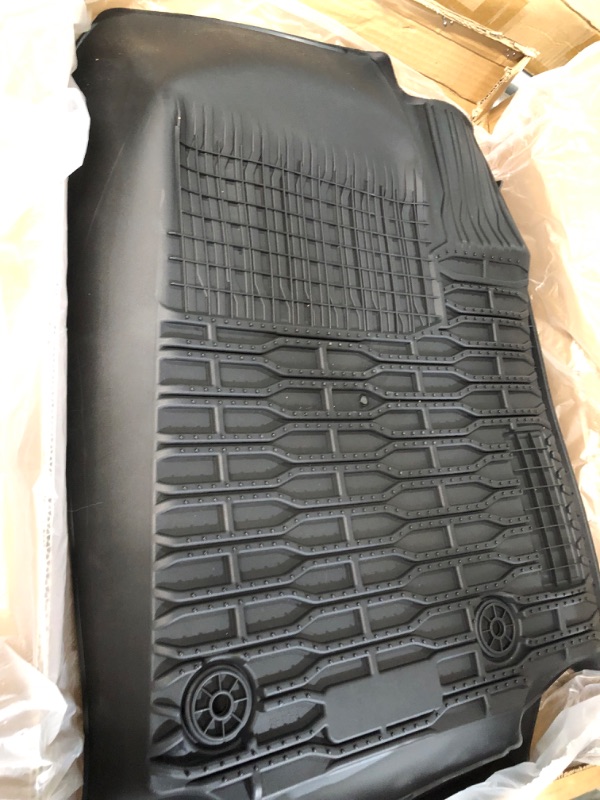 Photo 4 of KIWI MASTER Floor Mats Compatible for 2022 2023 New Jeep Grand Cherokee 