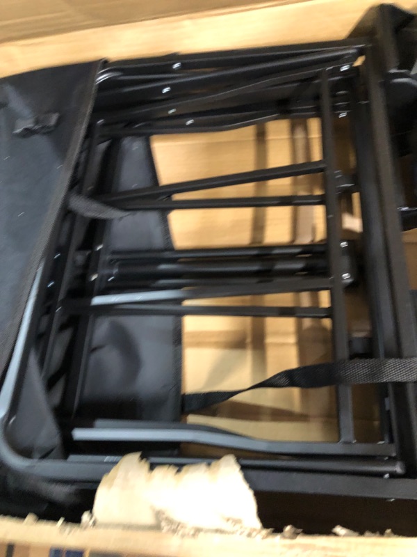 Photo 4 of [FOR PARTS, READ NOTES]
EchoSmile Heavy Duty 220 Lbs Capacity Collapsible Wagon, Beach Wagon Black