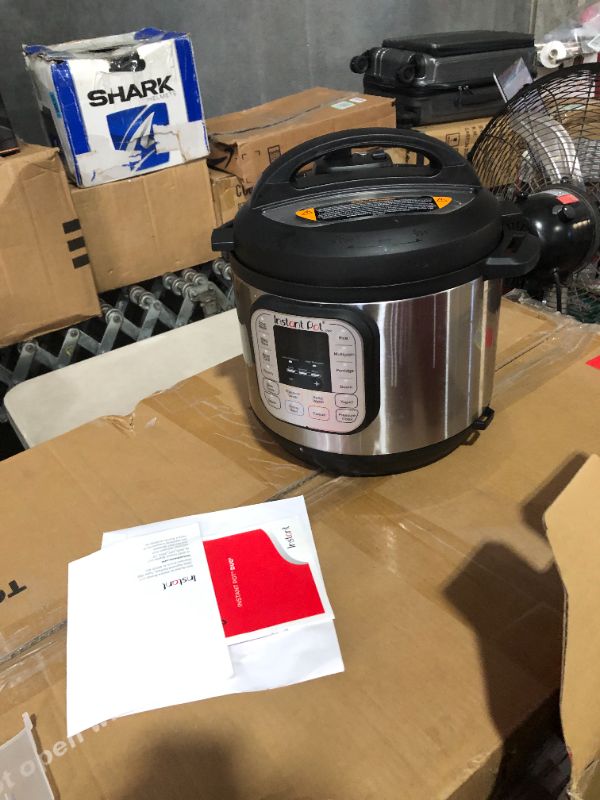 Photo 8 of ***MISSING PARTS - DIRTY - SEE NOTES***
Instant Pot Duo 7-in-1 Electric Pressure Cooker, 6QT