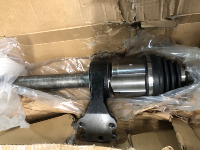 Photo 2 of GSP NCV47569 CV Axle Shaft Assembly - Left Front (Driver Side), black Front Driver Side