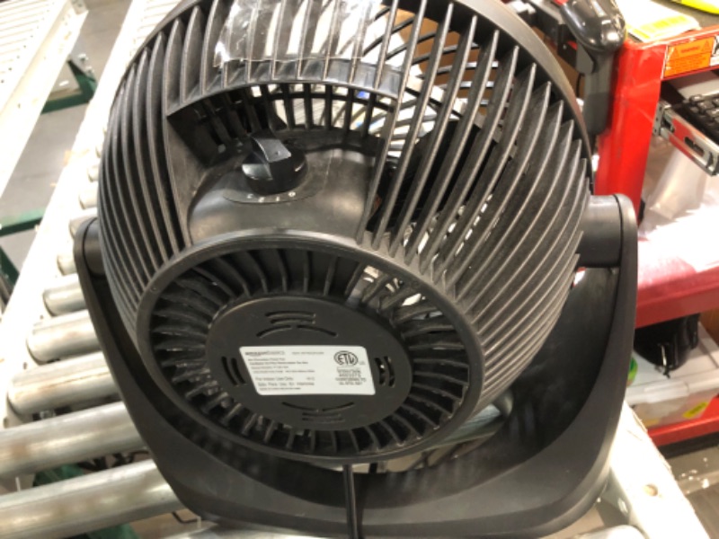 Photo 2 of **USED/DIRTY**
Amazon Basics 3 Speed Small Room Air Circulator Fan, 11-Inch 11-Inch Air Circulator Fan