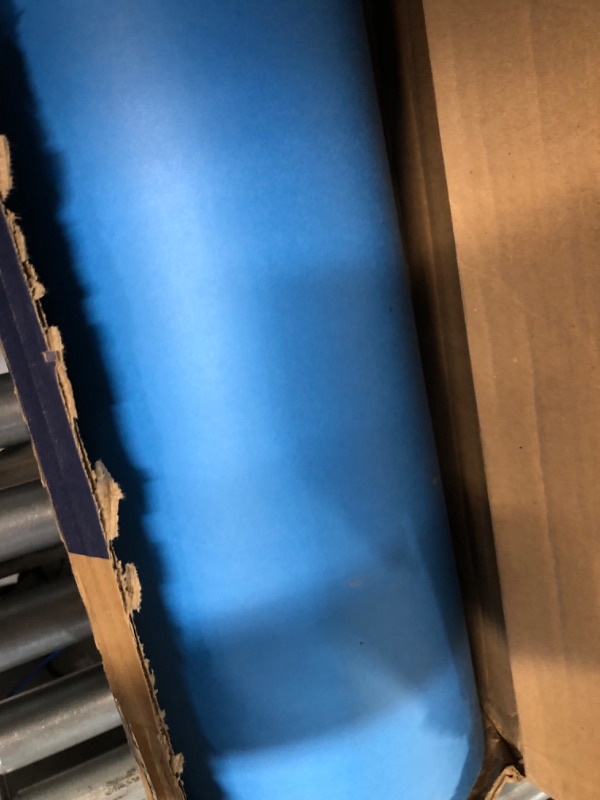 Photo 1 of Pacon PAC63180 Rainbow Lightweight Duo-Finish Kraft Paper Roll, 3-Feet by 1000-Feet, Dark Blue (63180)