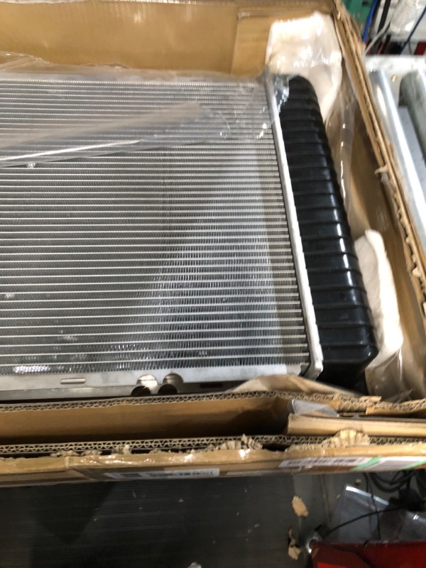 Photo 1 of A-Premium Engine Coolant Radiator Assembly with Oil Cooler Compatible with Chevy Silverado, Suburban, Tahoe & GMC Sierra, Yukon & Cadillac Escalade, Automatic Trans, Replace# 15841569, 13029, 2370 With Engine Oil Cooler