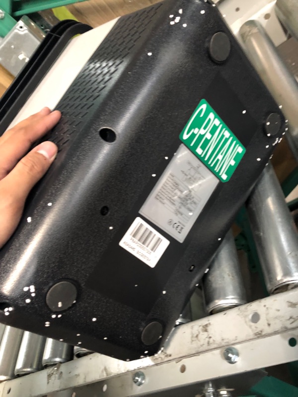 Photo 1 of **POWERS ON** **SEE NOTES** KEMIMOTO Car Refrigerator, Portable Battery Power Cooler Solar Panel Freezer