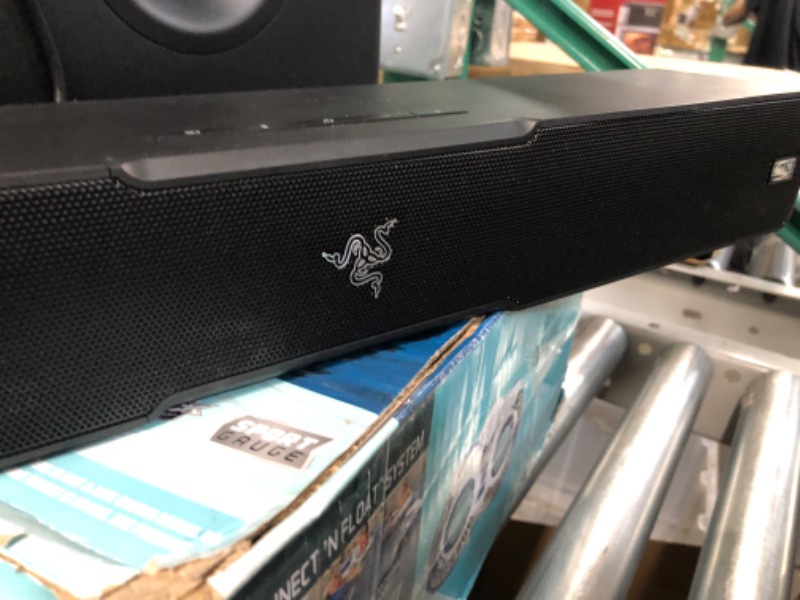 Photo 5 of Razer Leviathan V2: Multi-Driver PC Gaming Soundbar with Subwoofer & Base Station V2 Chroma: Chroma RGB Lighting 