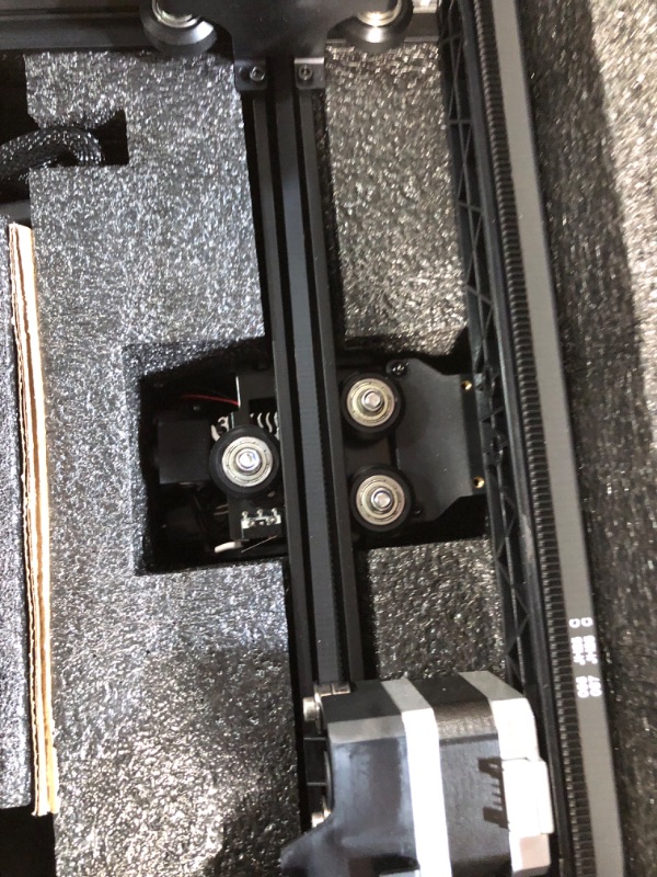 Photo 5 of Official Creality Ender-3 V3 SE 3D Printers Max 250mm/s Printing Speed Auto Leveling Capable Sprite Direct Extruder Stable Dual Z-axis Y-axis Dual Linear Shafts