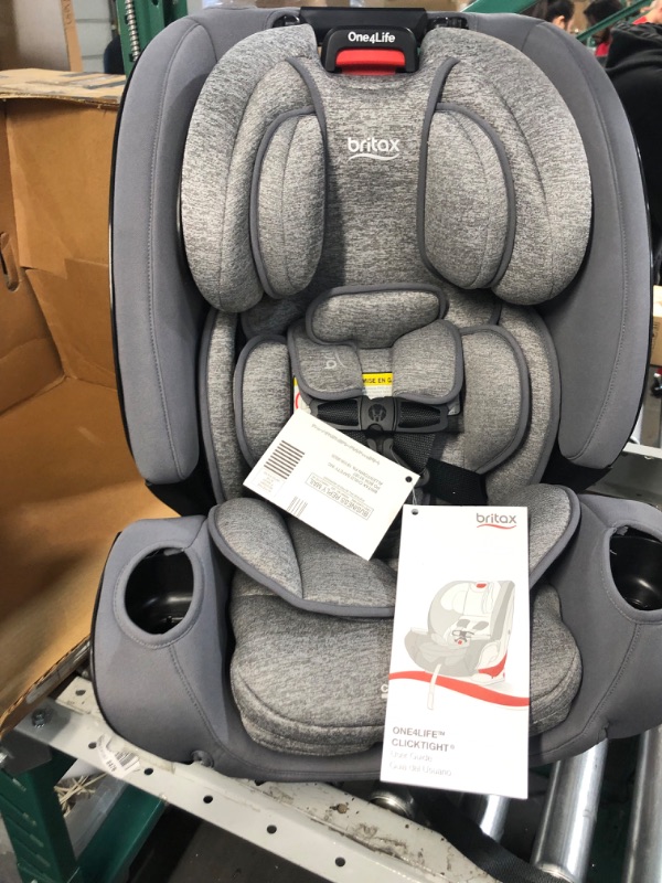 Photo 6 of Britax One4Life Convertible Car Seat, 10 Years of Use from 5 to 120 Pounds