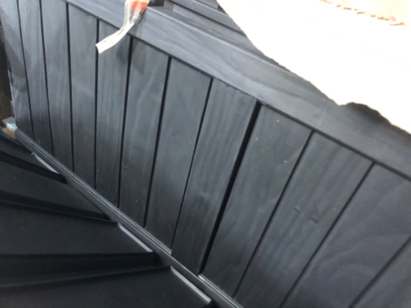 Photo 1 of **NONREFUNDABLE**FOR PARTS OR REPAIR**SEE NOTES**
Flamaker Resin Deck Box 120 Gallon Waterproof Large Deck Boxes Plus Outdoor Indoor 