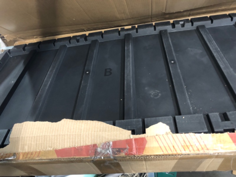 Photo 3 of **NONREFUNDABLE**FOR PARTS OR REPAIR**SEE NOTES**
Flamaker Resin Deck Box 120 Gallon Waterproof Large Deck Boxes Plus Outdoor Indoor 