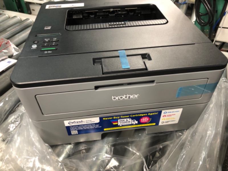 Photo 6 of REFURBISHED brother HLL2350DW Refurbished Monochrome Printer (Renewed Premium)