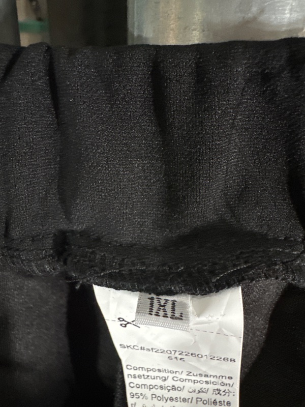 Photo 2 of black womens dress style pants.  size 1XL