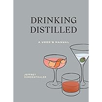 Photo 2 of "drinking distilled" and "reporting beyond the problem" books. 