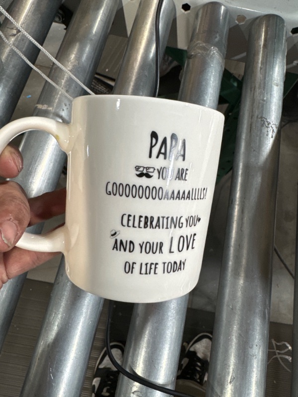 Photo 3 of "papa" appreciation mug