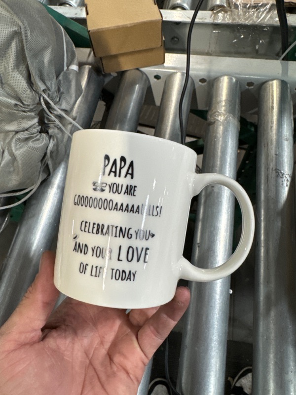 Photo 1 of "papa" appreciation mug