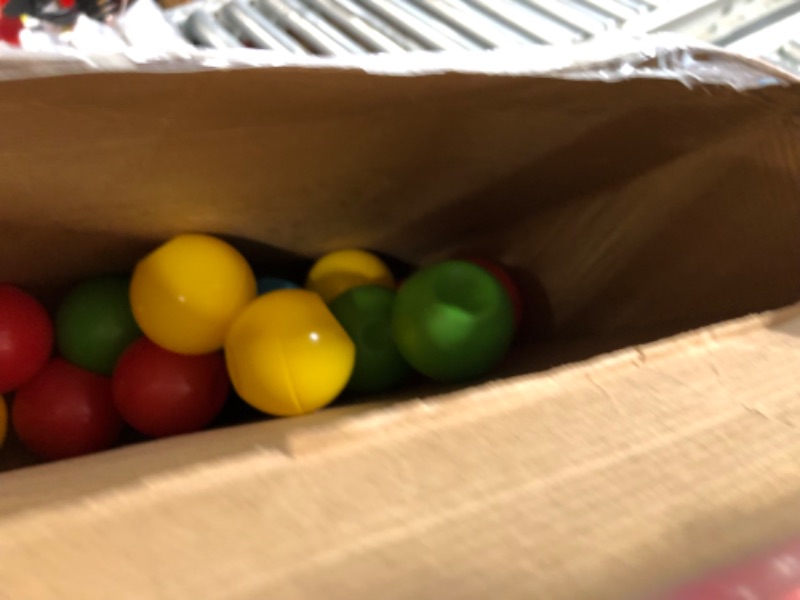 Photo 3 of BANZAI Rescue Fire Team Play Center Ball Pit with 20 Balls, Toy