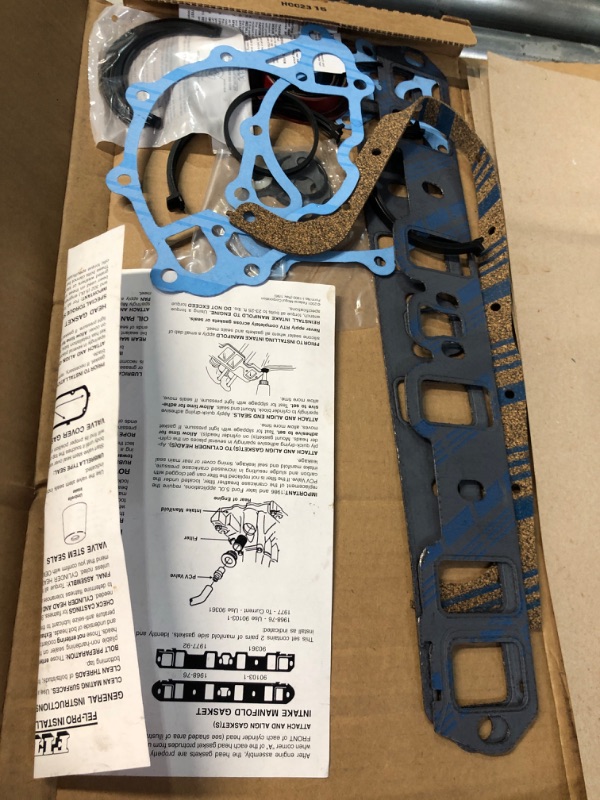 Photo 2 of FEL-PRO 260-1125 Engine Gasket Set