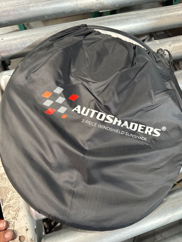 Photo 2 of Autoshaders Car Windshield Sunshade – Foldable 2-Piece  32.5 x 36 inches