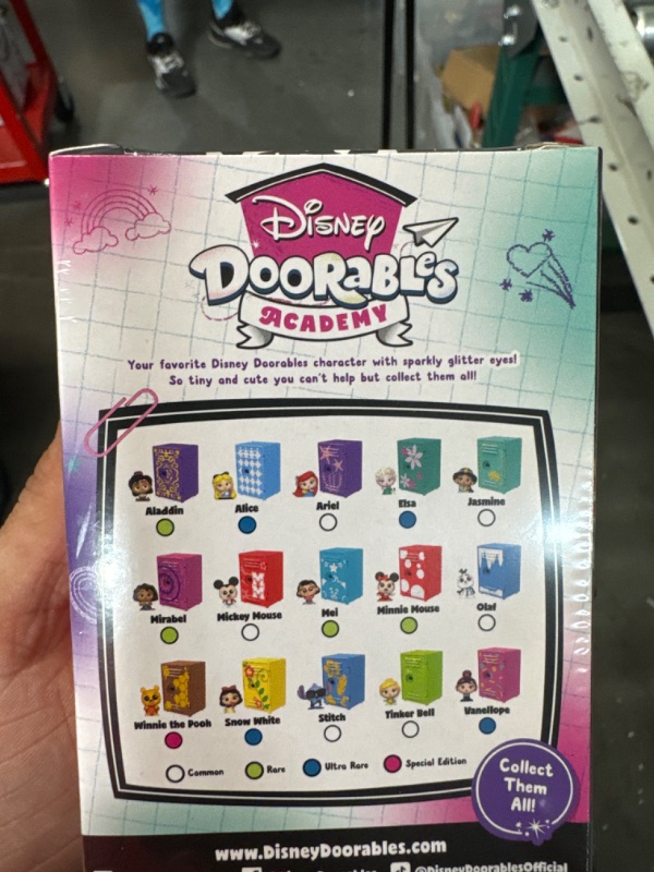 Photo 3 of Disney Doorables NEW Academy Surprise Locker