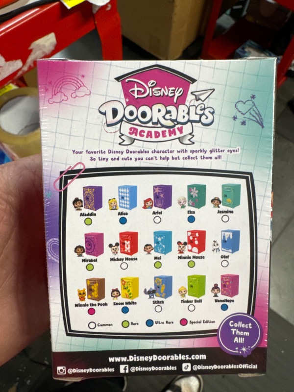 Photo 3 of Disney Doorables NEW Academy Surprise Locker