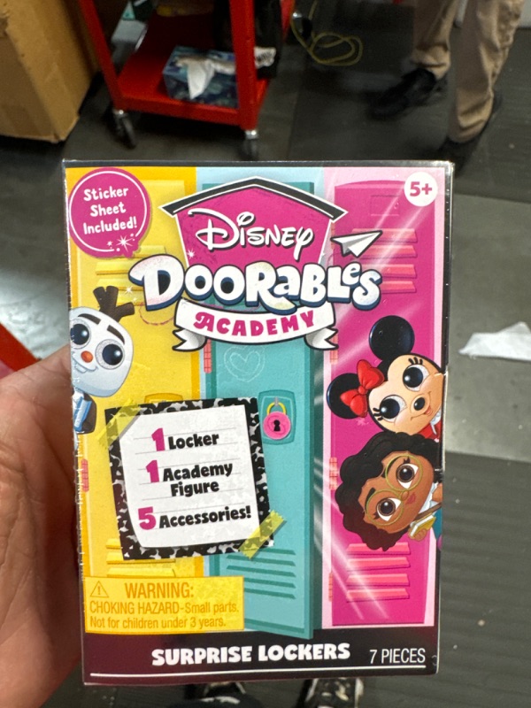 Photo 1 of Disney Doorables NEW Academy Surprise Locker