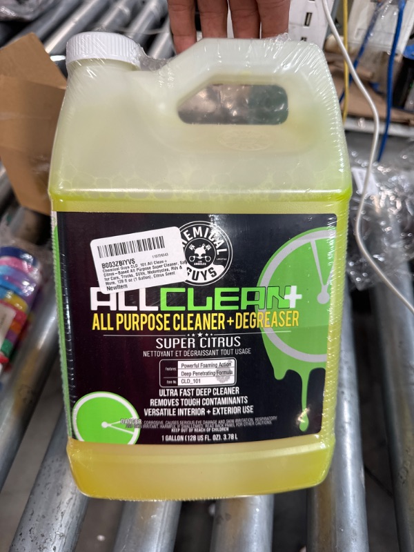 Photo 2 of Chemical Guys CLD_101 All Clean+ Citrus-Based All Purpose Super Cleaner