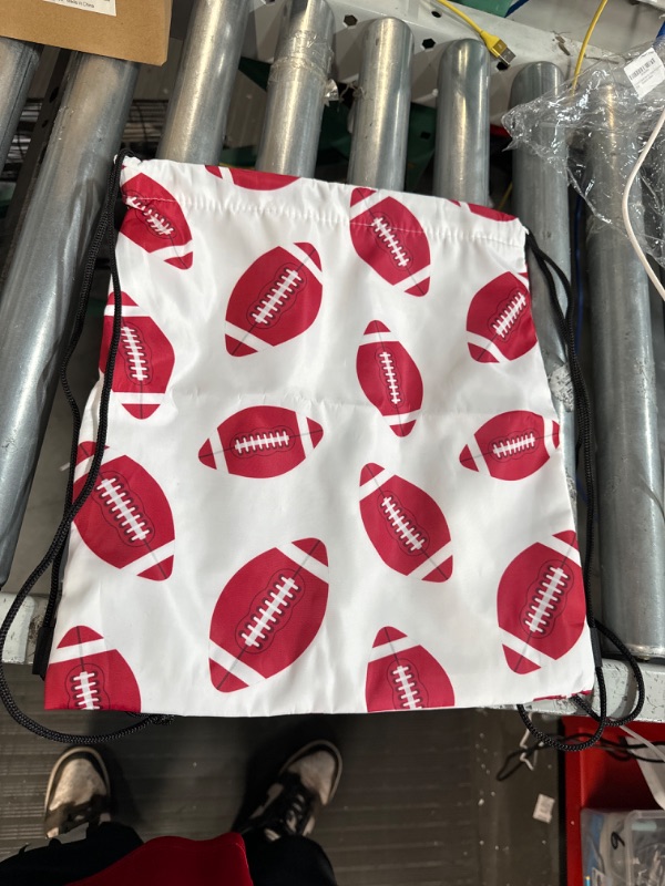 Photo 3 of drawstring football bag