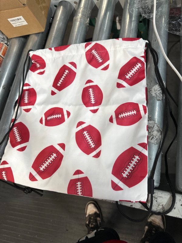 Photo 3 of drawstring football backpack