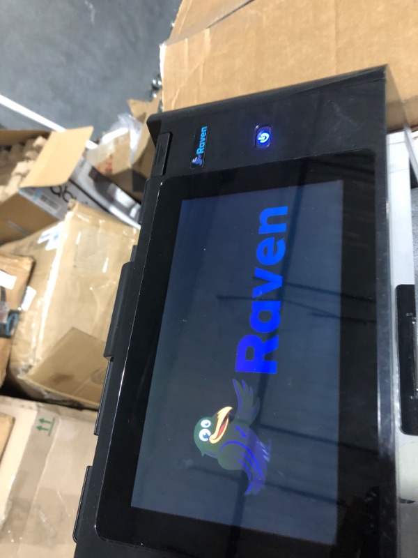 Photo 9 of Raven Pro Document Scanner - Huge Touchscreen, High Speed Color Duplex Feeder (ADF), Wireless Scan to Cloud, WiFi, Ethernet, USB, Home or Office Desktop White