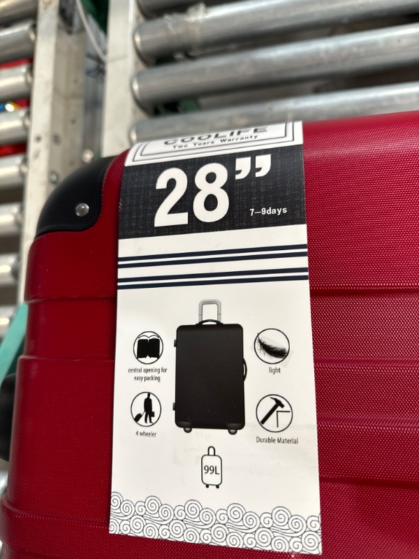 Photo 1 of 28" suitcase/luggage