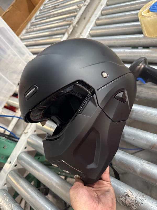 Photo 2 of Woljay Open Face Full face Helmet Motorcycle Modular Helmets 