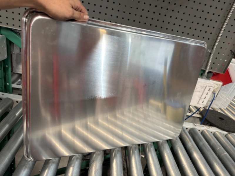 Photo 4 of  Aluminum Sheet Pan/Bun Pan, 18" L x 26" W x 1" H (Full Size) 