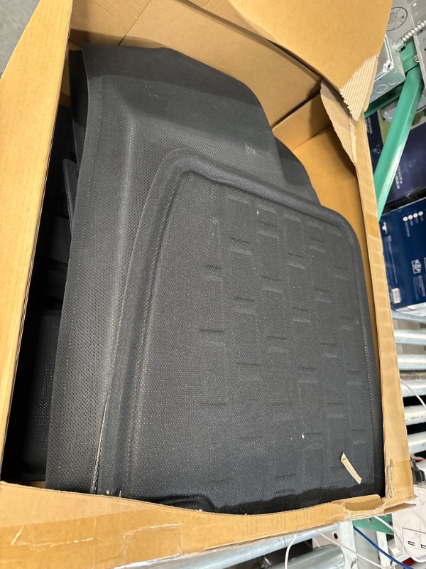 Photo 4 of Maysoo Tesla Model Y Floor Mats, Tesla Model Y 5-Seat 2020-2023 Accessories,